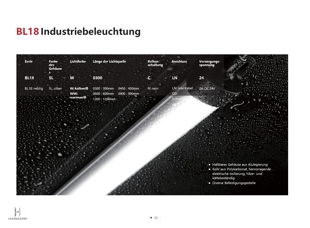 BL18 LED