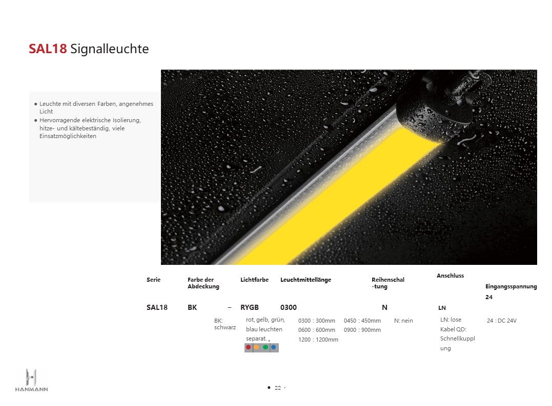 SAL18 & 30 & 32 Signalleuchte