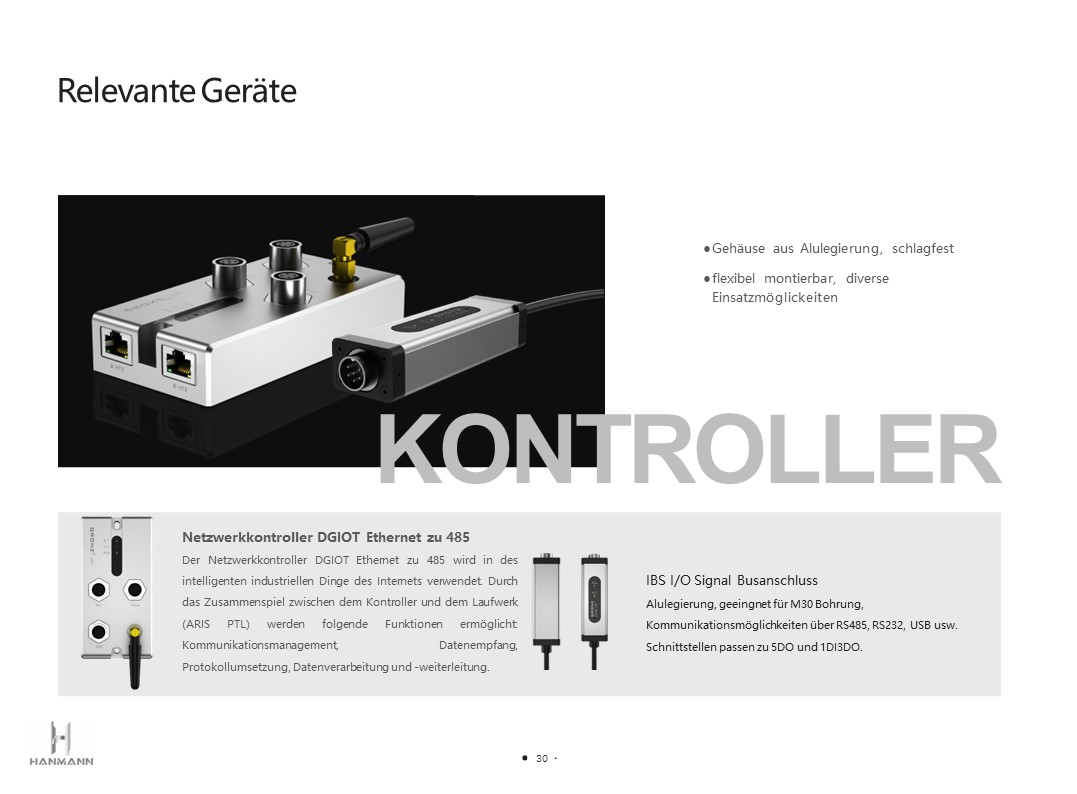 Netzwerkkontroller DGIOT Ethernet zu 485